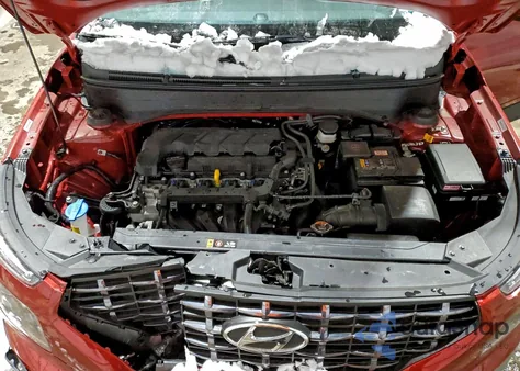 2025 Hyundai Venue Sel из США, поврежденный, VIN KMHRC8A31SU361993